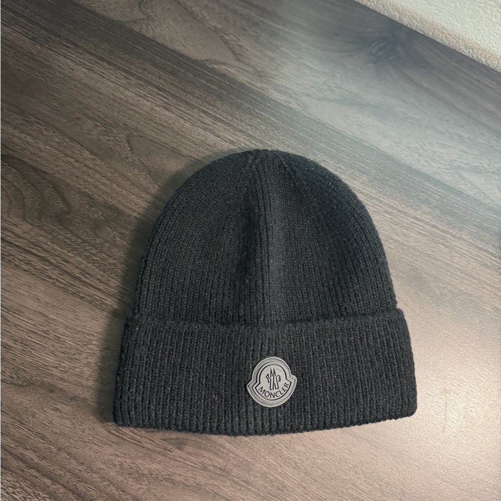 Moncler Black Beanie - No Tags Inside !!